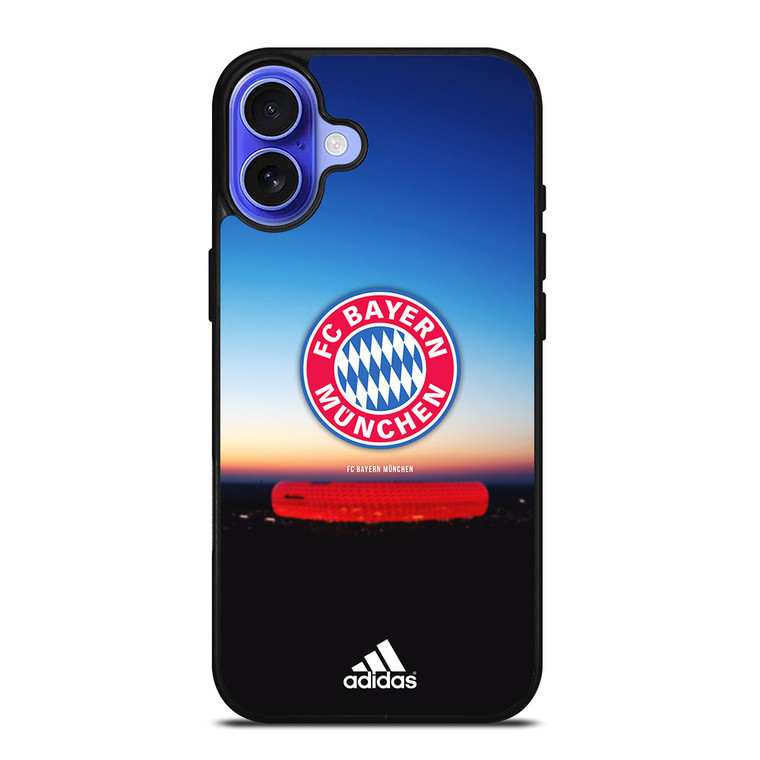 BAYERN MUNCHEN FC ALLIANZ ARENA iPhone 16 Case Cover