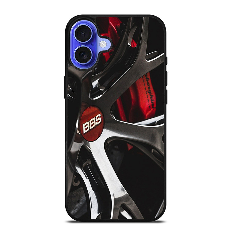 BBS WHEEL LAMBORGHINI iPhone 16 Case Cover