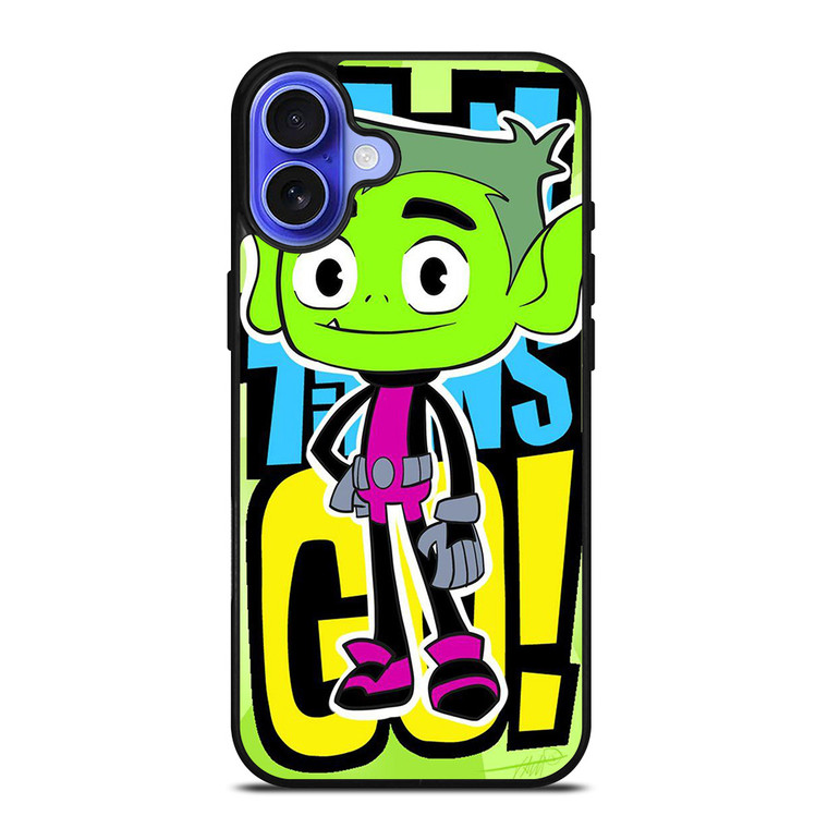 BEAST BOY TEEN TITANS GO iPhone 16 Case Cover
