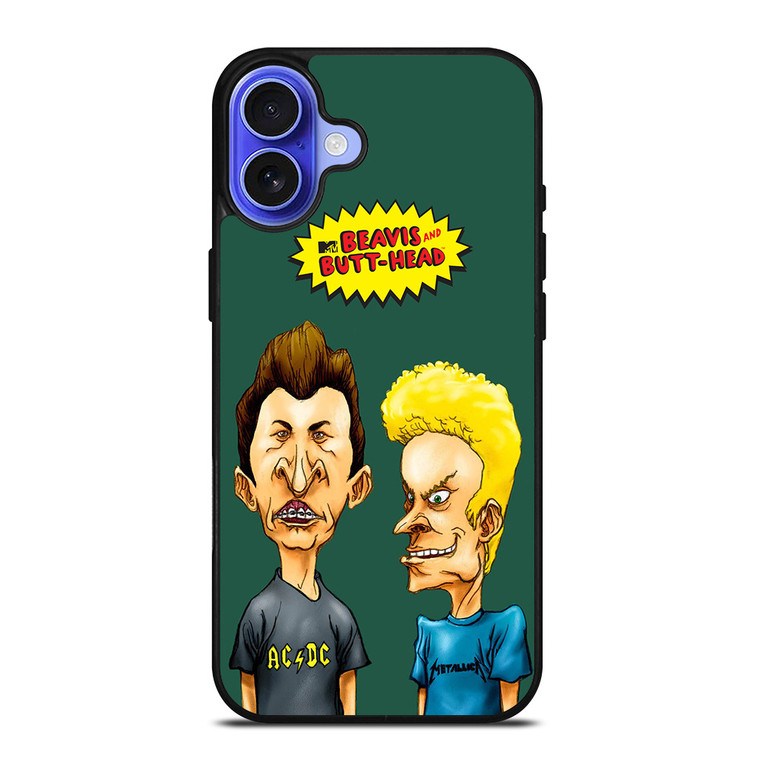 BEAVIS AND BUTTHEAD CARTOON iPhone 16 Case Cover