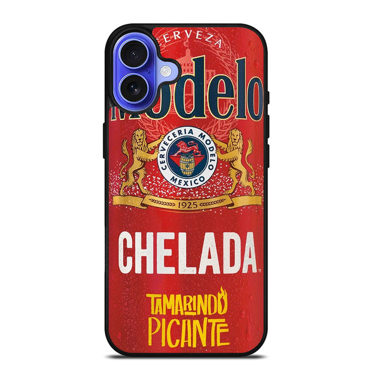 BEER MODELO ESPECIAL CHELADA iPhone 16 Case Cover