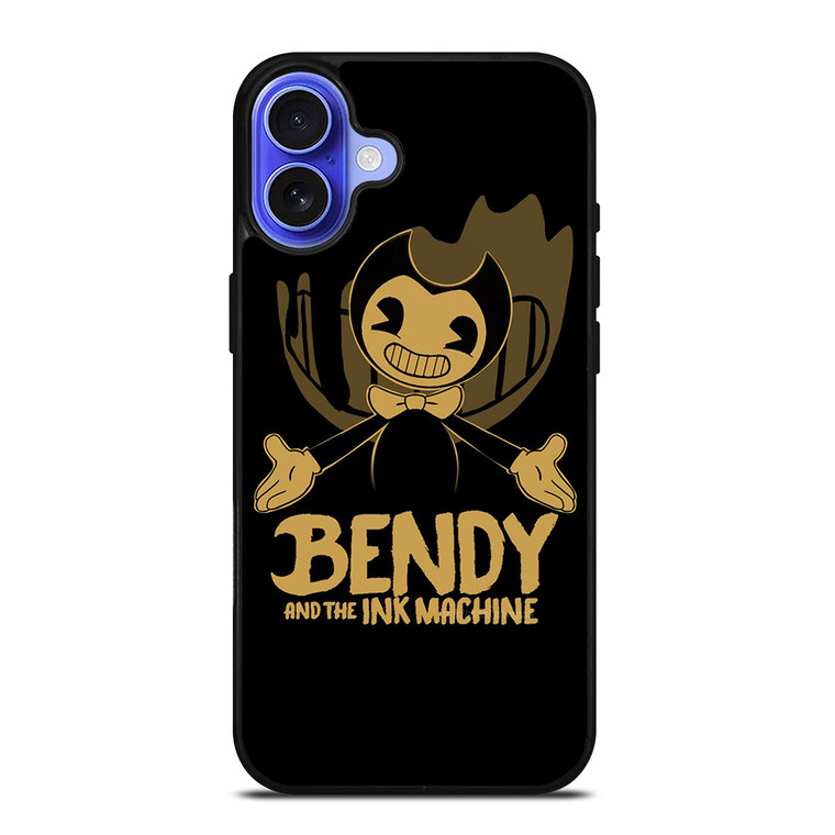 BENDY AND THE INK MACHINE CARTOON iPhone 16 Case Cover
