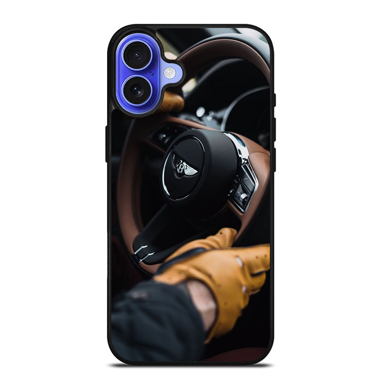 BENTLEY STEERING GLOVES iPhone 16 Case Cover