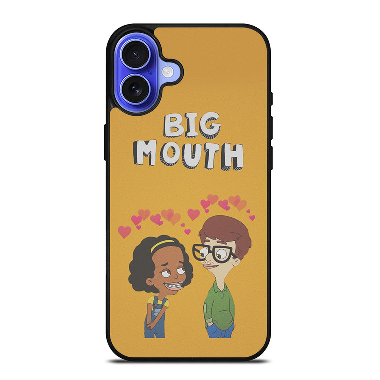 BIG MOUTH FALLING IN LOVE iPhone 16 Case Cover