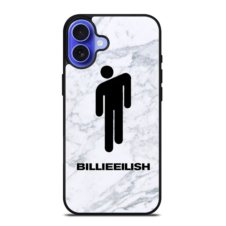 BILLIE EILISH MARBLE LOGO iPhone 16 Case Cover
