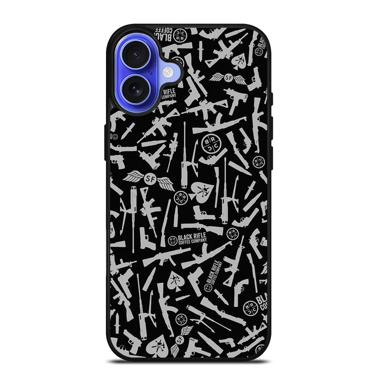 BLACK RIFLE COFFEE COMPANY PATTERN iPhone 16 Case Cover