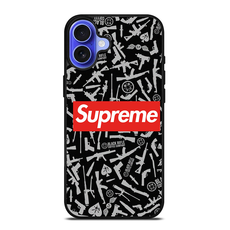 BLACK RIFLE COFFEE COMPANY SUPREME iPhone 16 Case Cover