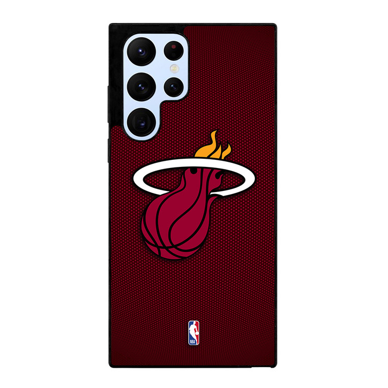 MIAMI HEAT NBA NIKE Samsung Galaxy S22 Ultra Case Cover