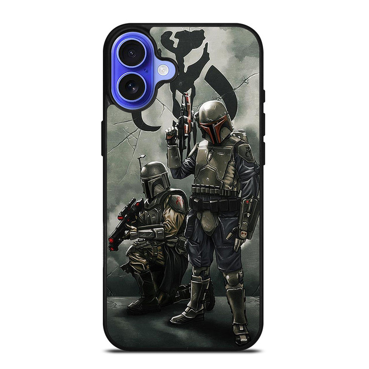 BOBA FETT STAR WARS  iPhone 16 Case Cover