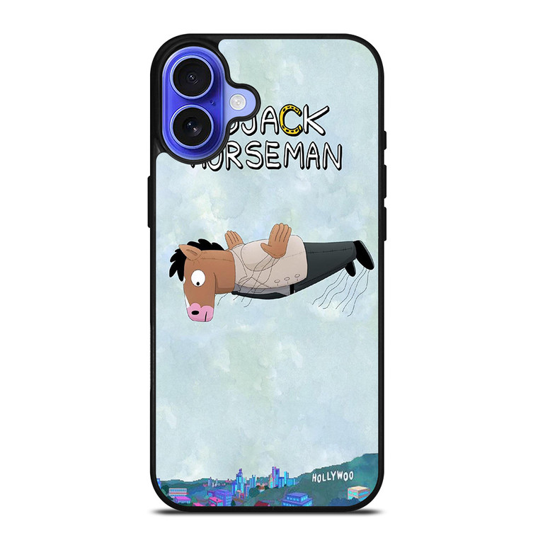 BOJACK HORSEMAN HOLLYWOOD SIGN iPhone 16 Case Cover
