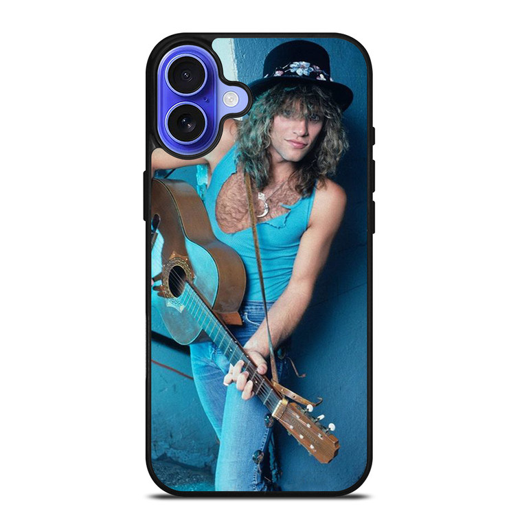 BON JOVI JON AND GUITAR iPhone 16 Case Cover