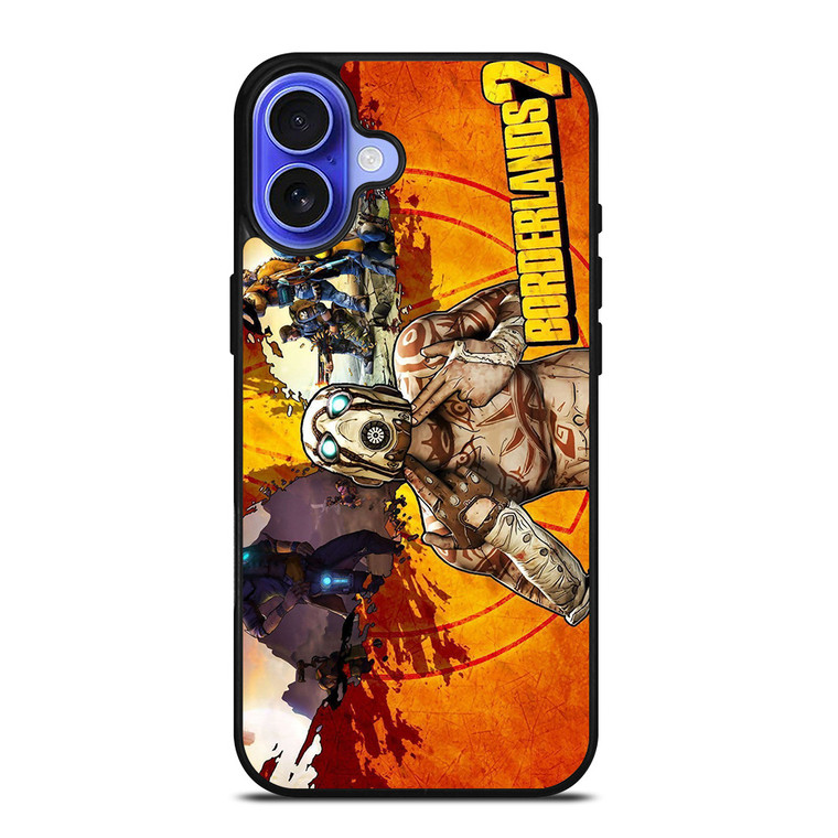 BORDERLANDS 2 GAME iPhone 16 Case Cover
