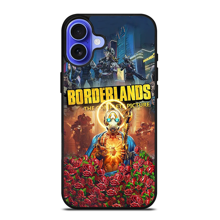 BORDERLANDS 3 GAME POSTER iPhone 16 Case Cover