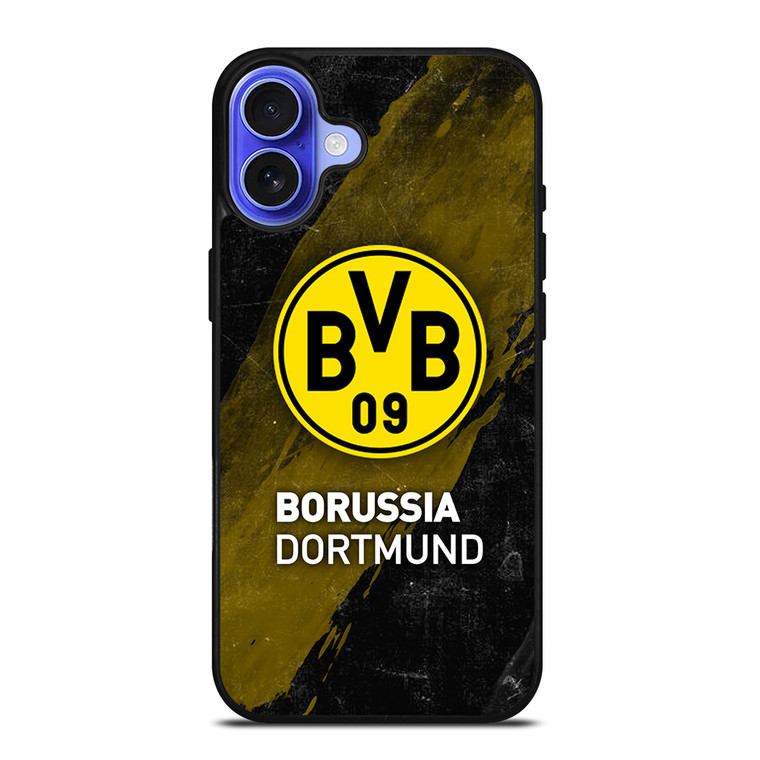 BORUSSIA DORTMUND ART iPhone 16 Case Cover BORUSSIA DORTMUND ART iPhone 16 Case Cover