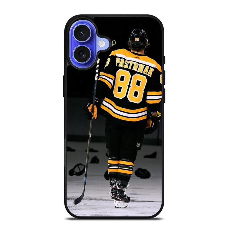 BOSTON BRUINS NHL DAVID PASTRNAK iPhone 16 Case Cover