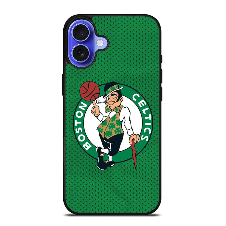 BOSTON CELTICS JERSEY iPhone 16 Case Cover