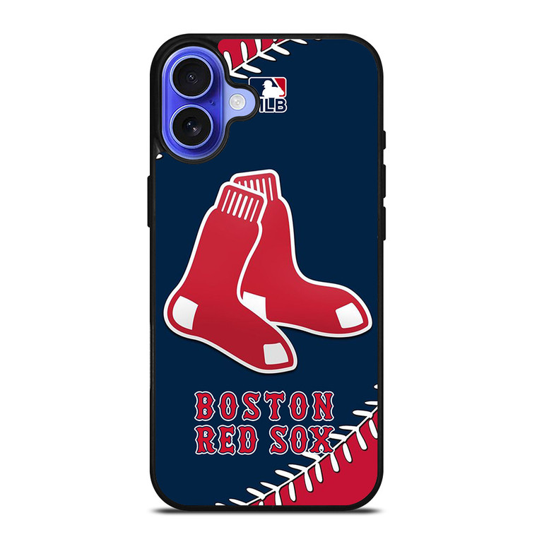 BOSTON RED SOX MLB SYMBOL iPhone 16 Case Cover