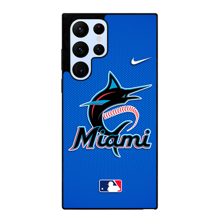 MIAMI MARLINS MLB BASEBALL NIKE Samsung Galaxy S22 Ultra Case Cover