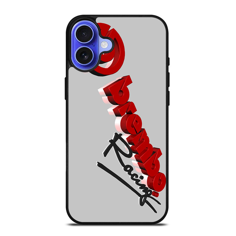 BREMBO RACING 3D LOGO iPhone 16 Case Cover