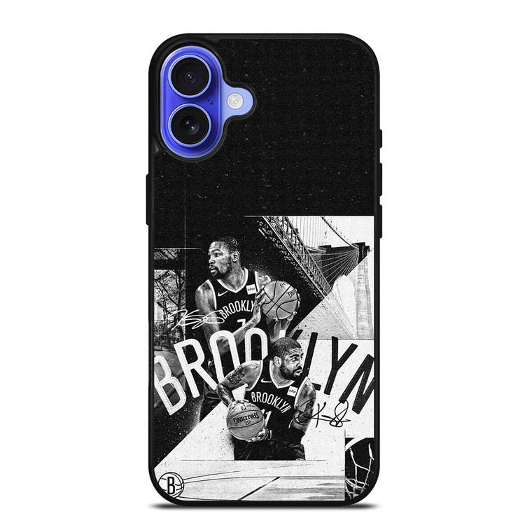 BROOKLYN NETS KEVIN DURANT iPhone 16 Case Cover