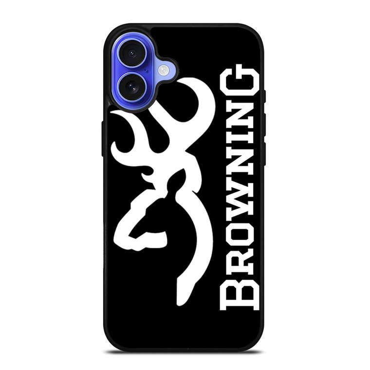 BROWNING ARMS LANDSCAPE LOGO iPhone 16 Case Cover