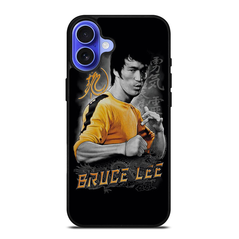 BRUCE LEE  iPhone 16 Case Cover
