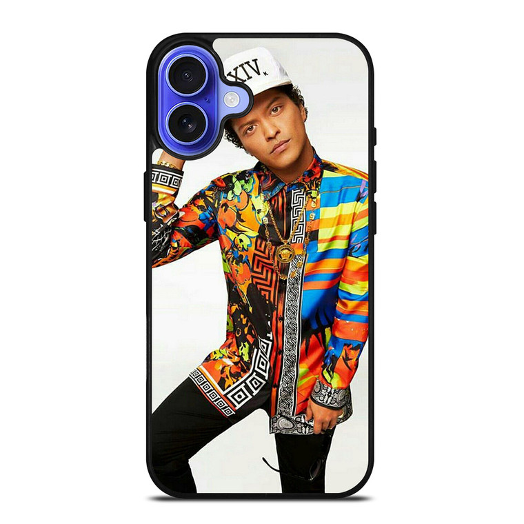 BRUNO MARS XXIV iPhone 16 Case Cover
