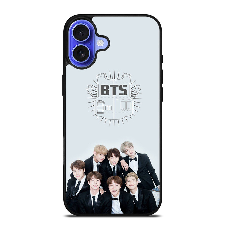 BTS BANGTAN BOYS SUITS iPhone 16 Case Cover