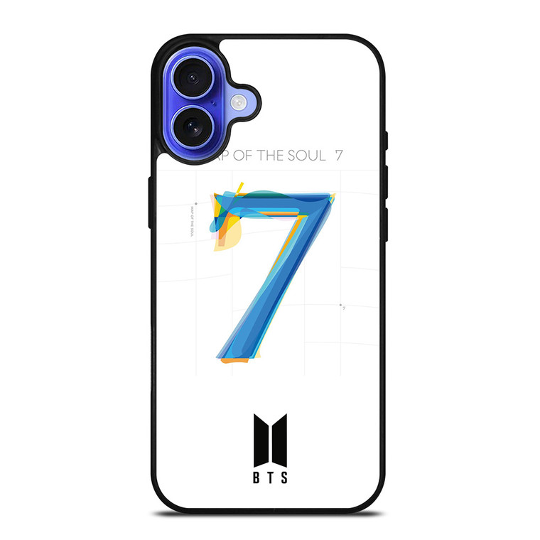 BTS MAP OF THE SOUL ALBUM COVER iPhone 16 Case Cover