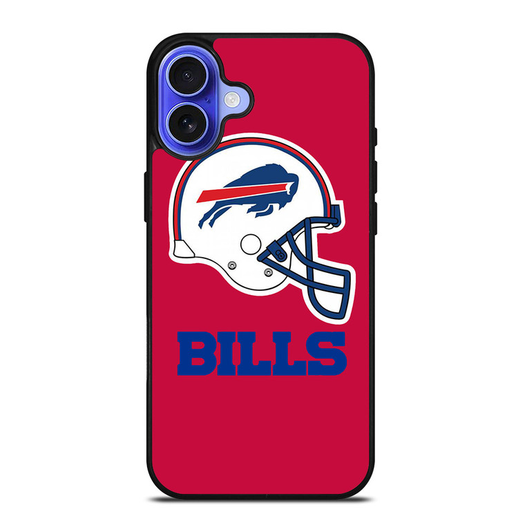 BUFFALO BILLS HELMET iPhone 16 Case Cover