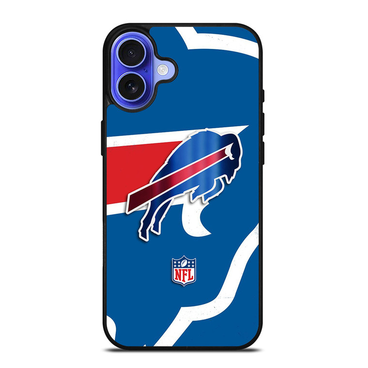 BUFFALO BILLS NFL LOGO iPhone 16 Case Cover