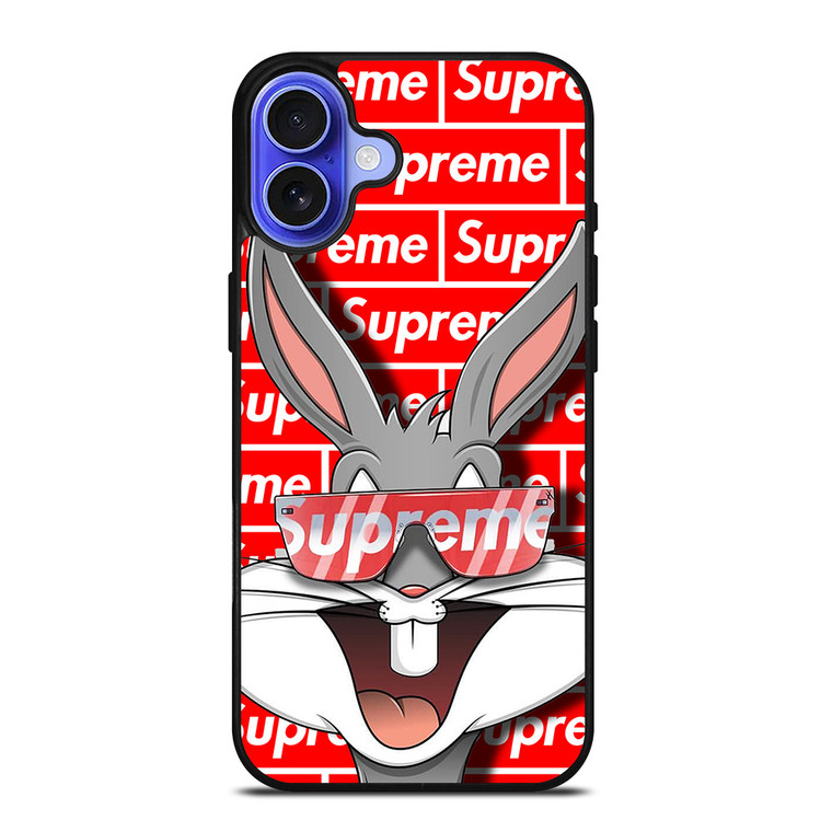 BUGS BUNNY SUPREME iPhone 16 Case Cover