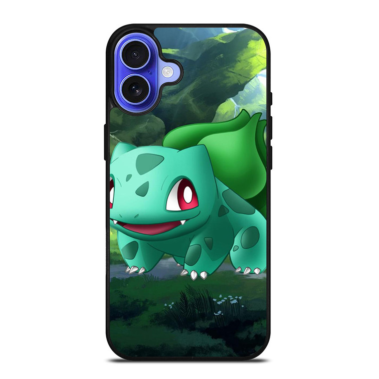 BULBASAUR POKEMON CARTOON 2 iPhone 16 Case Cover