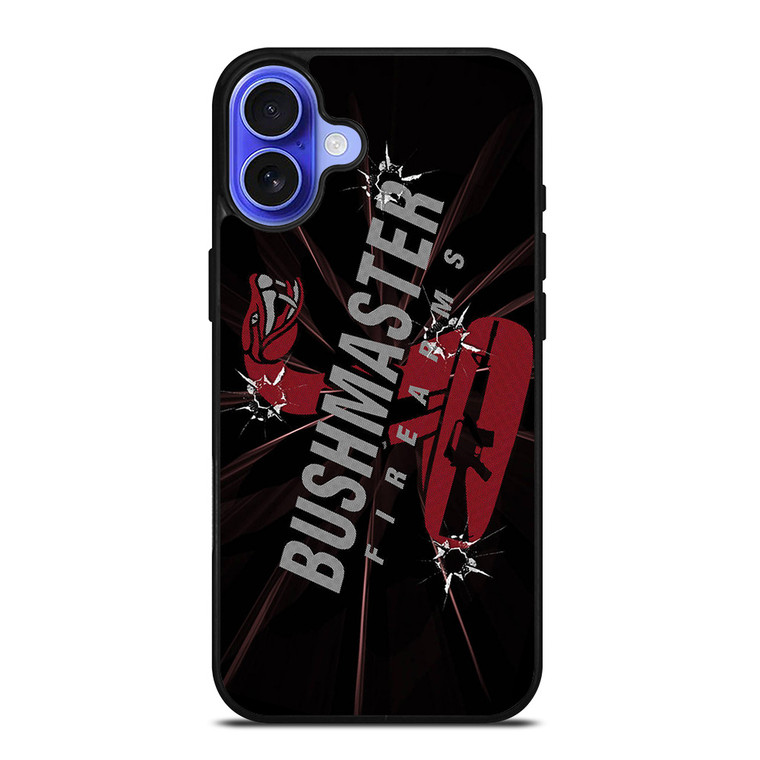 BUSHMASTER FIREARMS GUNS iPhone 16 Case Cover