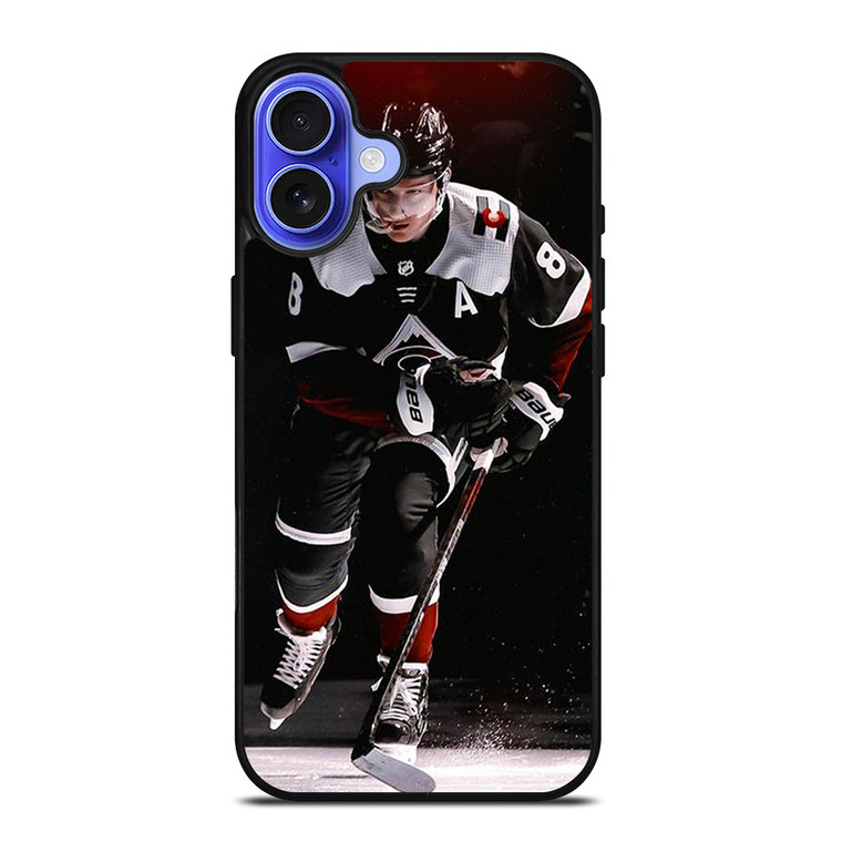 CALE MAKAR COLORADO AVALANCHE 2 iPhone 16 Case Cover