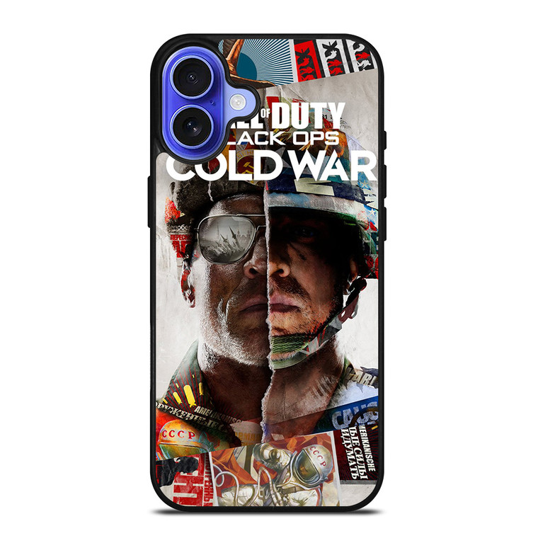 CALL OF DUTY BLACK OPS COLD WAR iPhone 16 Case Cover