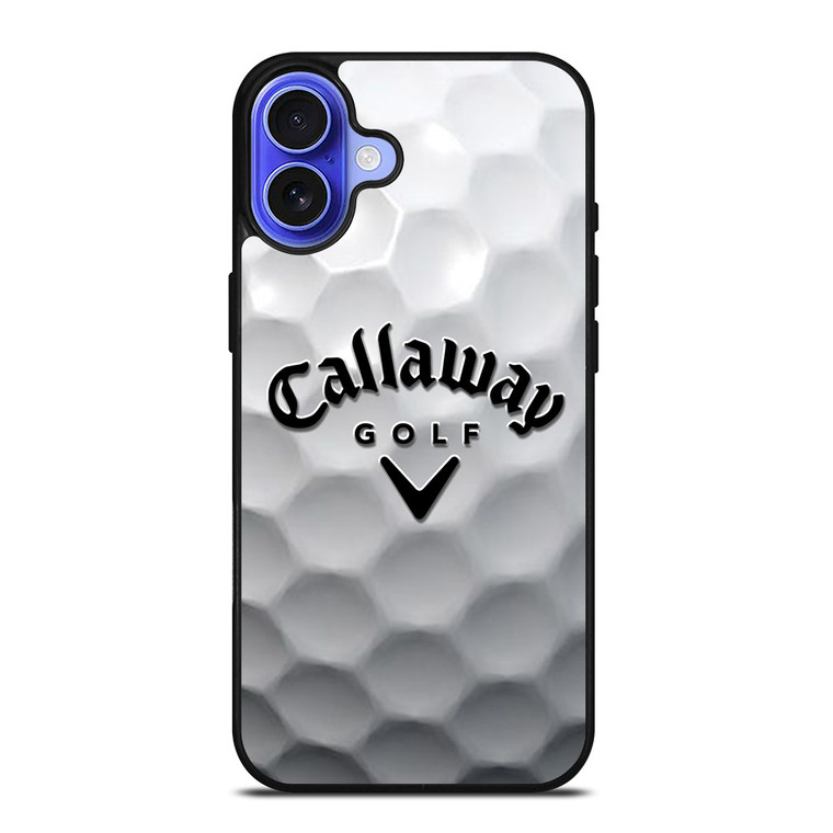 CALLAWAY GOLF LOGO iPhone 16 Case Cover