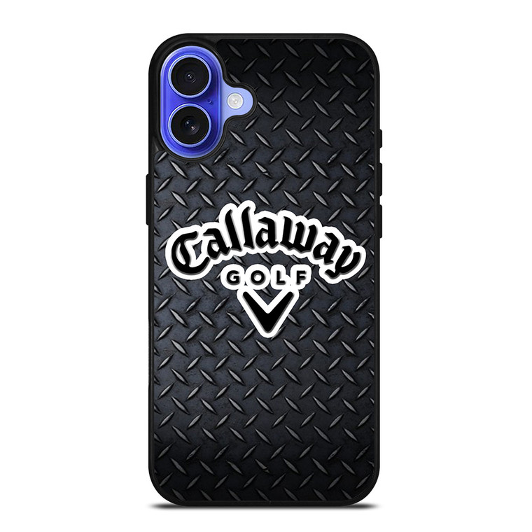 CALLAWAY GOLF PLATE LOGO iPhone 16 Case Cover