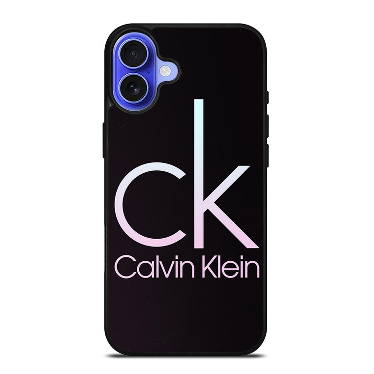 CALVIN KLEIN LOGO 2 iPhone 16 Case Cover