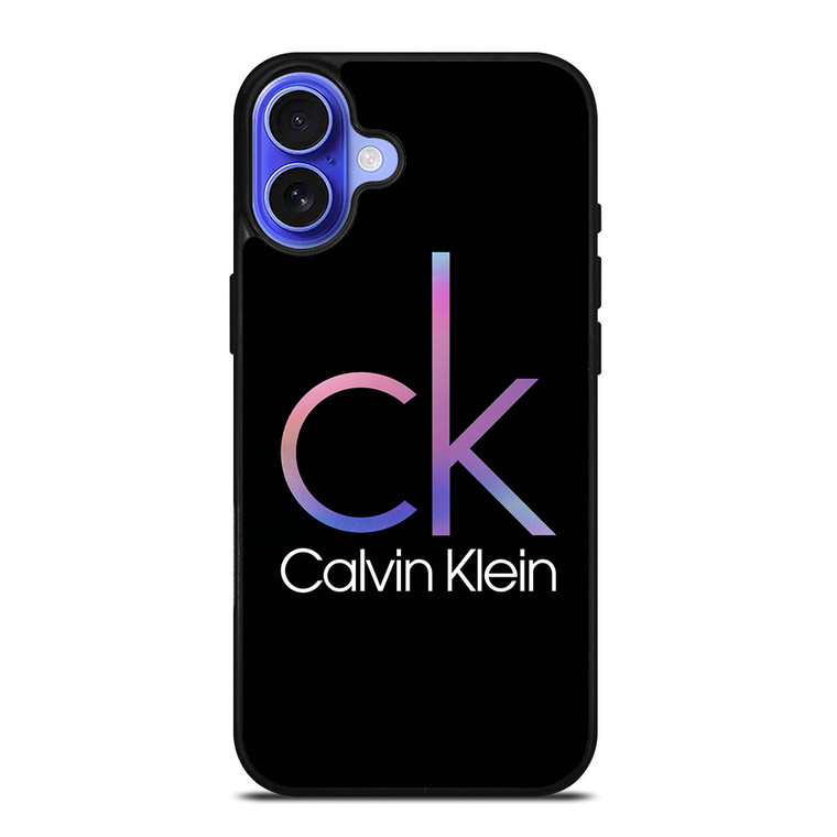 CALVIN KLEIN LOGO iPhone 16 Case Cover