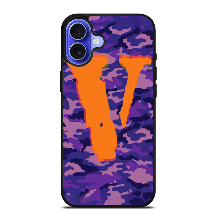 CAMO VLONE LOGO iPhone 16 Case Cover