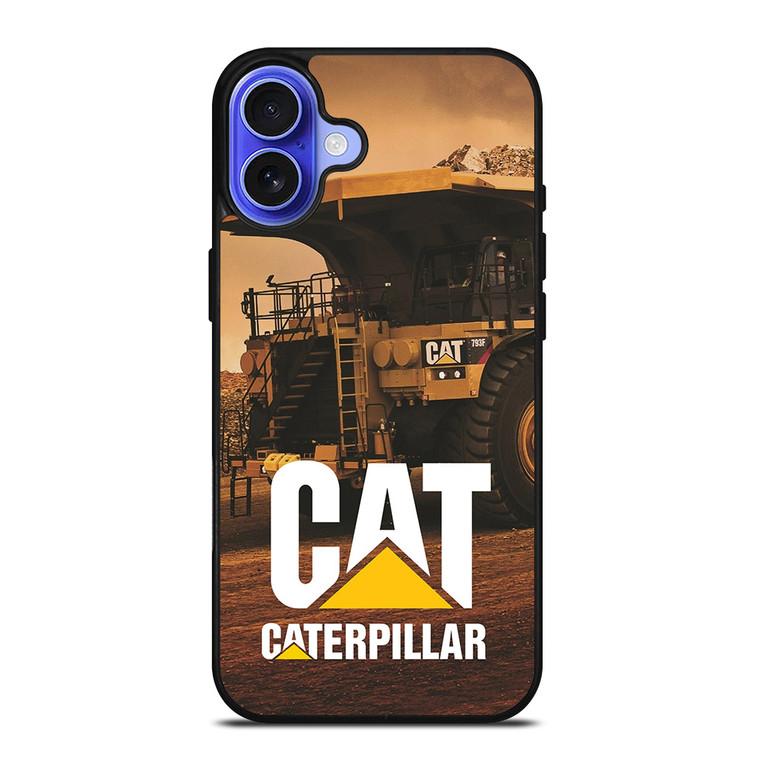 CATERPILLAR CAR DUMP TRUCK iPhone 16 Case Cover