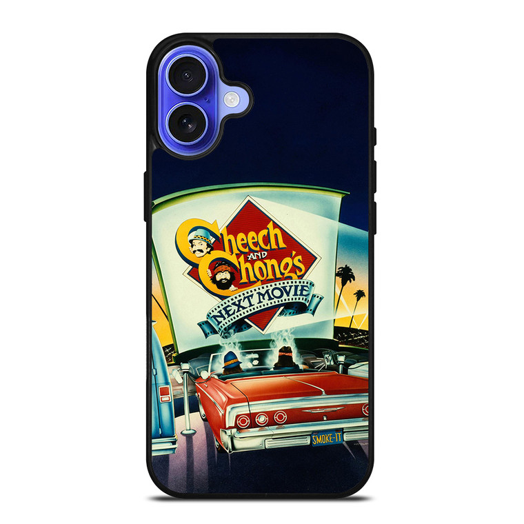 CHEECH AND CHONG NEXT MOVIE iPhone 16 Case Cover