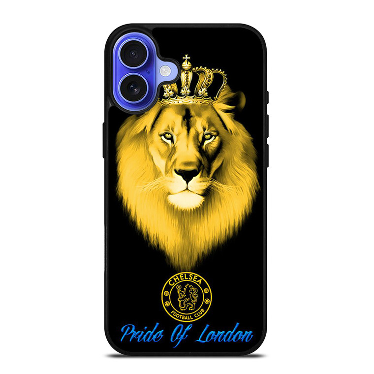 CHELSEA FC MASCOT iPhone 16 Case Cover