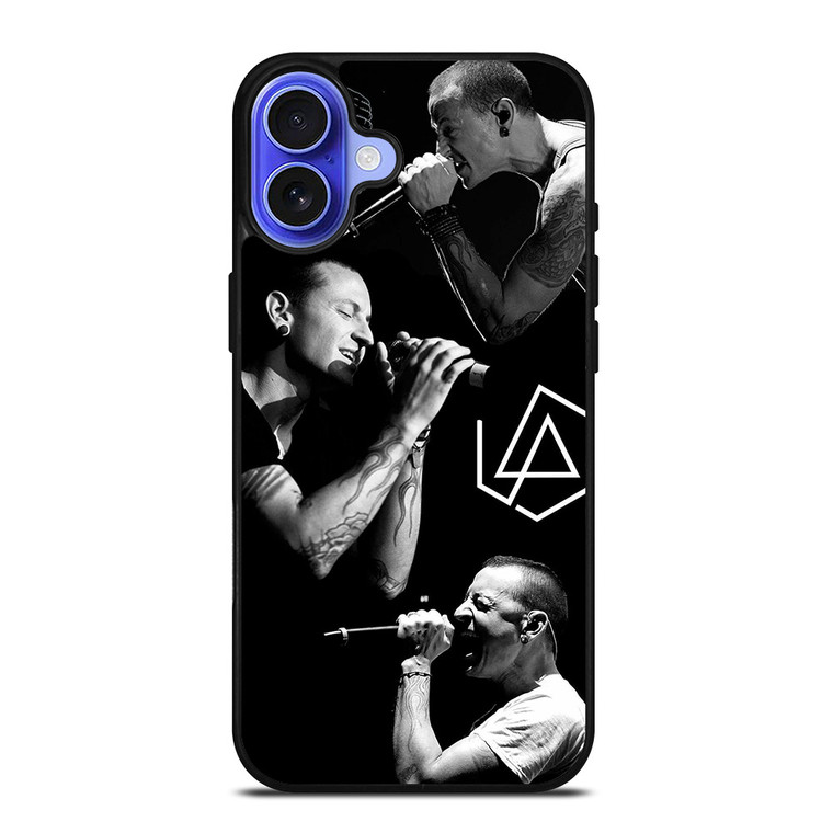 CHESTER LINKIN PARK COLLAGE iPhone 16 Case Cover