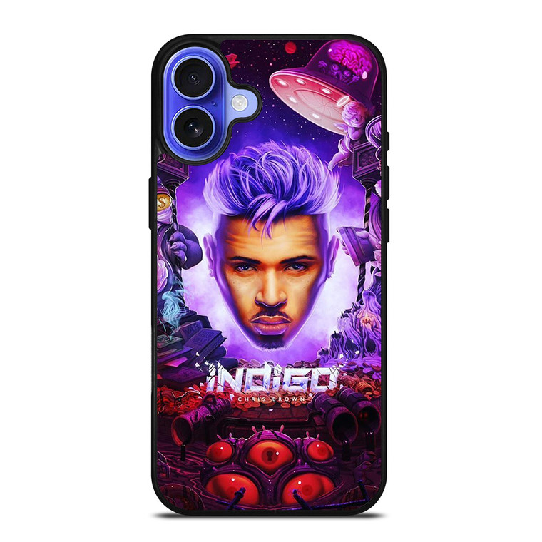 CHRIS BROWN INDIGO ALBUM COVER iPhone 16 Case Cover