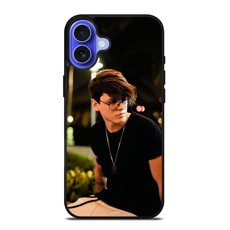 CHRISTOPHER VELEZ SINGER CNCO iPhone 16 Case Cover