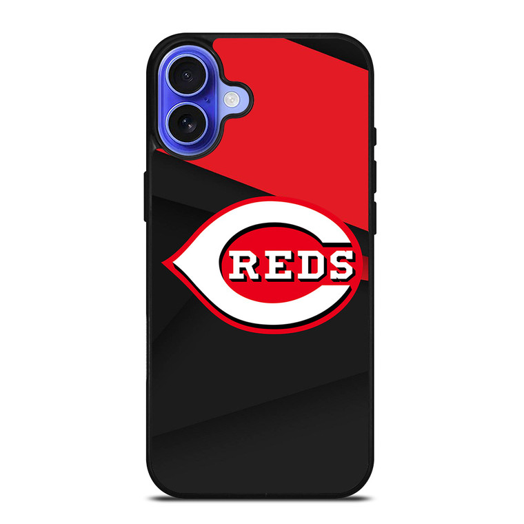 CINCINNATI REDS BASEBALL MLB iPhone 16 Case Cover