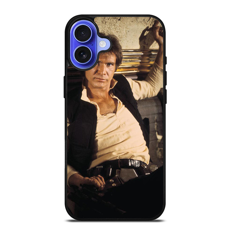 CLASSIC HANS SOLO STAR WARS iPhone 16 Case Cover