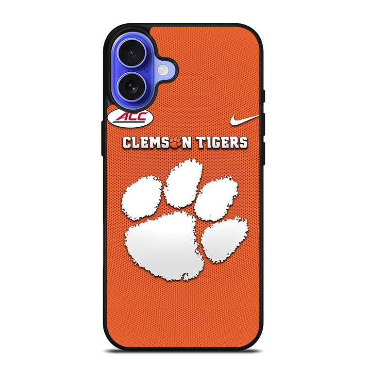CLEMSON TIGERS CLAWS iPhone 16 Case Cover